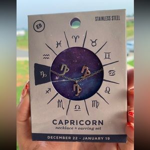 Zodiac Silver Jewlery set